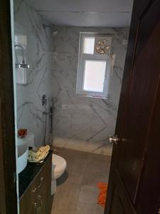 Bathroom Image of 855 Sq.ft 2 BHK Apartment / Flat for rent in Aditya Urban Royale, Bamheta Village Ghaziabad for Rs. 15999