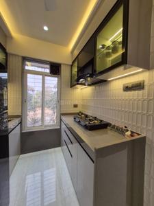 Kitchen Image of 488 Sq.ft 1 BHK Apartment / Flat for sale in Fia Jeevika Heights, Palghar Mumbai for Rs. 2300000