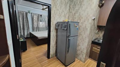 Balcony Image of 650 Sq.ft 1 BHK Builder Floor for rent in Chittaranjan Park New Delhi for Rs. 35000