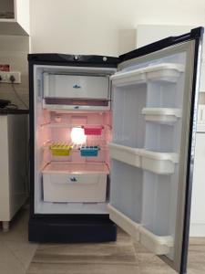 Kitchen Image of 435 Sq.ft 1 RK Studio for rent in Paramount Golfforeste Oak &amp; Pine, Surajpur Greater Noida for Rs. 15000