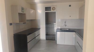 Kitchen Image of 2486 Sq.ft 3 BHK Apartment / Flat for sale in Nirman Nagar Jaipur for Rs. 24860000