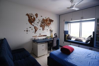 Bedroom Image of 1969 Sq.ft 3 BHK Apartment / Flat for sale in Advaitha Aksha, Koramangala Bengaluru for Rs. 36000000