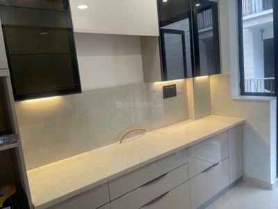 Kitchen Image of 2050 Sq.ft 3.5 BHK Builder Floor for rent in Lark Bollywood Green City, Sector 113 Mohali for Rs. 45000
