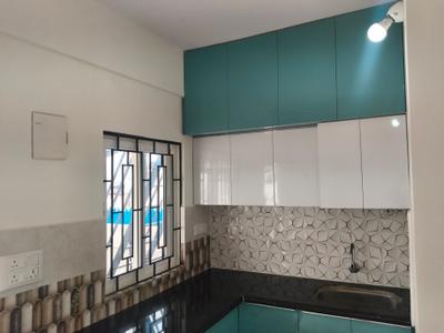 Kitchen Image of 600 Sq.ft 1 BHK Apartment / Flat for rent in Brookefield Bengaluru for Rs. 29000
