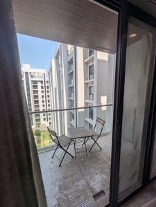 Balcony Image of 1535 Sq.ft 3 BHK Apartment / Flat for sale in Lunkad Sky Vie, Viman Nagar Pune for Rs. 32500000