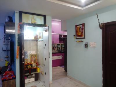 Bedroom Image of 1105 Sq.ft 2 BHK Apartment / Flat for sale in Giridhari Isola, Bandlaguda Jagir Hyderabad for Rs. 6400000