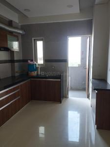 Kitchen Image of 1400 Sq.ft 2 BHK Apartment / Flat for rent in Harni Vadodara for Rs. 16500