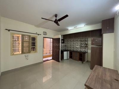 Living Room Image of 500 Sq.ft 1 BHK Builder Floor for rent in Kasavanahalli Bengaluru for Rs. 18500
