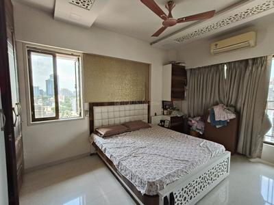 Bedroom Image of 1480 Sq.ft 3 BHK Apartment / Flat for rent in Harshail Beuna Vista, Borivali West Mumbai for Rs. 85000