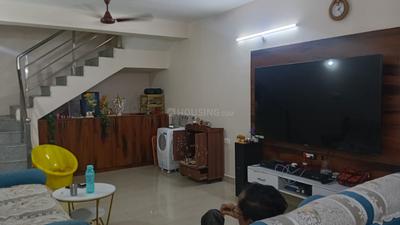 Hall Image of 2400 Sq.ft 3 BHK Apartment / Flat for rent in Sri Sairam Towers, Hafeezpet Hyderabad for Rs. 47000