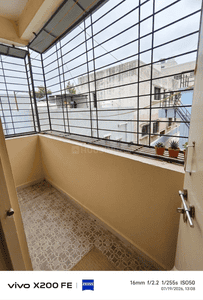 Balcony Image of 550 Sq.ft 1 BHK Apartment / Flat for sale in Pimple Gurav Pune for Rs. 2750000