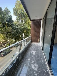 Balcony Image of 2100 Sq.ft 3.5 BHK Independent House for rent in Greater Kailash II New Delhi for Rs. 175000