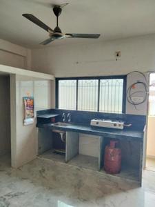 Kitchen Image of 900 Sq.ft 2 BHK Builder Floor for rent in Adajan Surat for Rs. 12500