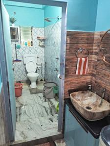 Bathroom Image of 740 Sq.ft 2 BHK Apartment / Flat for sale in VIP Nagar Kolkata for Rs. 3250000