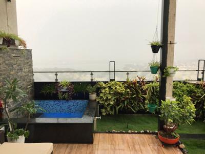 Balcony Image of 3750 Sq.ft 4 BHK Penthouse for rent in Pashmina Waterfront, Battarahalli Bengaluru for Rs. 120000