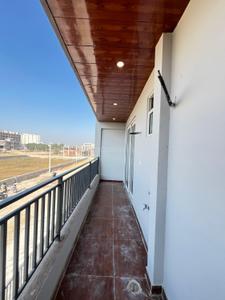 Balcony Image of 1450 Sq.ft 3 BHK Apartment / Flat for sale in Shivam Grand, Jagatpura Jaipur for Rs. 6100000