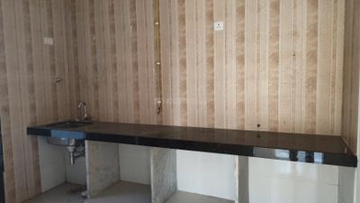Kitchen Image of 1050 Sq.ft 3 BHK Apartment / Flat for sale in Sheth Zuri, Thane West Thane for Rs. 22000000