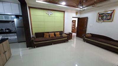 Hall Image of 1215 Sq.ft 2 BHK Apartment / Flat for sale in Abhilasha Sky, Nikol Ahmedabad for Rs. 5200000