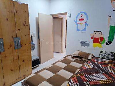 Bedroom Image of 2000 Sq.ft 3 BHK Apartment / Flat for sale in Koteshwar Ahmedabad for Rs. 10000000