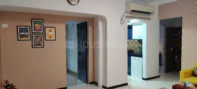 Hall Image of 1400 Sq.ft 3 BHK Duplex for sale in Kopar Khairane Navi Mumbai for Rs. 17000000