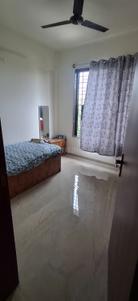 Bedroom Image of 588 Sq.ft 2 BHK Apartment / Flat for rent in Nashik Road Nashik for Rs. 17000
