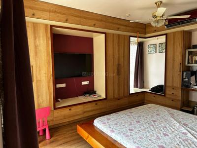 Bedroom Image of 2380 Sq.ft 3.5 BHK Apartment / Flat for rent in Mahindra Windchimes, Arakere Bengaluru for Rs. 140000
