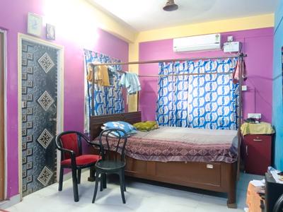 Bedroom Image of 1260 Sq.ft 2 BHK Apartment / Flat for sale in Thakurpukur Kolkata for Rs. 6600000