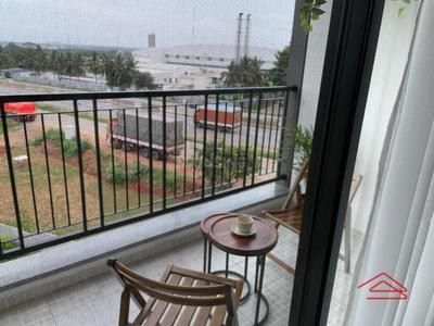 Balcony Image of 1755 Sq.ft 3 BHK Apartment / Flat for sale in Sobha Manhattan Towers Town Park Phase 1 W 4 And 5 by Sobha Limited, Yadavanahalli Bengaluru for Rs. 24500000