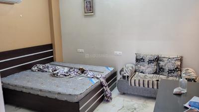 Bedroom Image of 600 Sq.ft 1 RK Duplex for rent in Narayan Vihar Jaipur for Rs. 15000