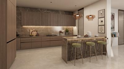 Kitchen Image of 2753 Sq.ft 3 BHK Apartment / Flat for sale in Pahada Udaipur for Rs. 15000000