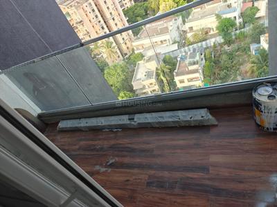 Balcony Image of 1500 Sq.ft 4 BHK Apartment / Flat for sale in Austin Lush Residences, Tathawade Pune for Rs. 16000000