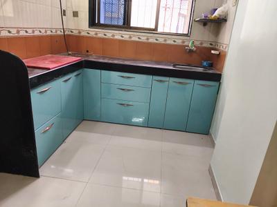Kitchen Image of 790 Sq.ft 2 BHK Apartment / Flat for rent in Borivali West Mumbai for Rs. 43000