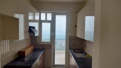Kitchen Image of 1250 Sq.ft 3 BHK Apartment / Flat for sale in Amrapali Heartbeat City IV, Sector 107 Noida for Rs. 14800000