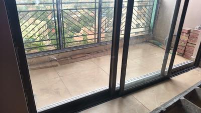 Balcony Image of 1100 Sq.ft 3 BHK Apartment / Flat for rent in Diamond City West, Sarsuna Kolkata for Rs. 25000