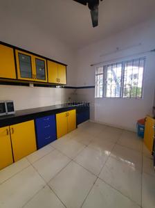 Kitchen Image of 1250 Sq.ft 2 BHK Villa for rent in Karia Konark Campus, Viman Nagar Pune for Rs. 55000