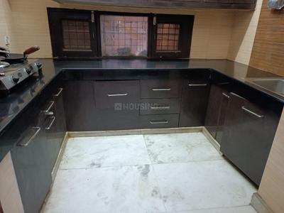Kitchen Image of 1250 Sq.ft 3 BHK Apartment / Flat for sale in GH 14 DDA MIG, Paschim Vihar New Delhi for Rs. 12500000