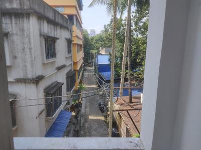 Balcony Image of 1150 Sq.ft 3 BHK Apartment / Flat for sale in Teghoria Kolkata for Rs. 5175000