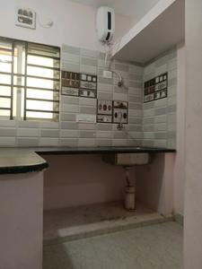 Kitchen Image of 400 Sq.ft 1 BHK Builder Floor for rent in Mahadevapura Bengaluru for Rs. 10000