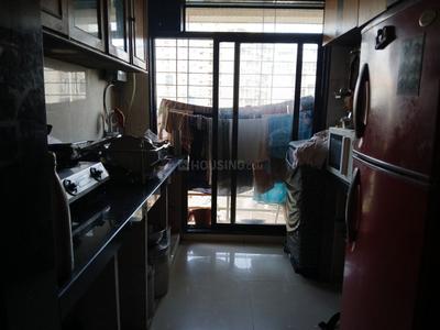 Kitchen Image of 610 Sq.ft 1 BHK Apartment / Flat for sale in Sai Udanda, Kalamboli Navi Mumbai for Rs. 6100000