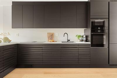 Kitchen Image of 1900 Sq.ft 3 BHK Apartment / Flat for sale in Jagadgiri Gutta Hyderabad for Rs. 14000000