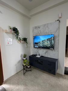 Bedroom Image of 650 Sq.ft 1 BHK Apartment / Flat for rent in Kondapur Hyderabad for Rs. 25000