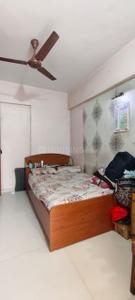 Bedroom Image of 600 Sq.ft 1 BHK Apartment / Flat for sale in Om Prabhu Manohar CHS, Seawoods Navi Mumbai for Rs. 12500000