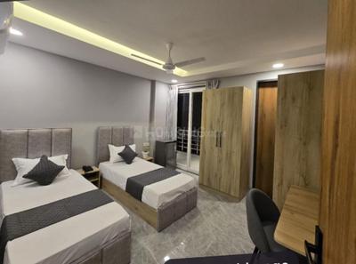 Hall Image of Living PG in Prahlad Nagar, Ahmedabad