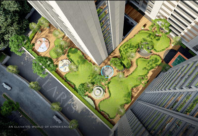 Image of 2324 Sq.ft 4 BHK Apartment / Flat for sale in Shilaj, Ahmedabad for Rs. 24200000