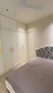 Bedroom Image of 800 Sq.ft 2 BHK Apartment / Flat for rent in Pradhan Glenwoods, Sevasi Vadodara for Rs. 25000