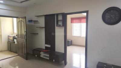 Living Room Image of 1450 Sq.ft 3 BHK Apartment / Flat for rent in GM E City Town, Bommasandra Bengaluru for Rs. 26000
