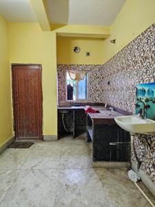 Kitchen Image of 800 Sq.ft 2 BHK Independent House for rent in Keshtopur Kolkata for Rs. 10000