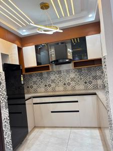 Kitchen Image of 550 Sq.ft 1 BHK Apartment / Flat for rent in Vikram Golf View Condos, Sector 19 Dwarka New Delhi for Rs. 30000