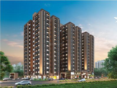 Image of 1845 Sq.ft 3 BHK Apartment / Flat for sale in Divyajyot Sarang Sky, Vaishno Devi Circle, Ahmedabad for Rs. 8775000