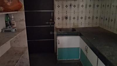 Kitchen Image of 1500 Sq.ft 3 BHK Independent House for rent in Bopal Ahmedabad for Rs. 32000
